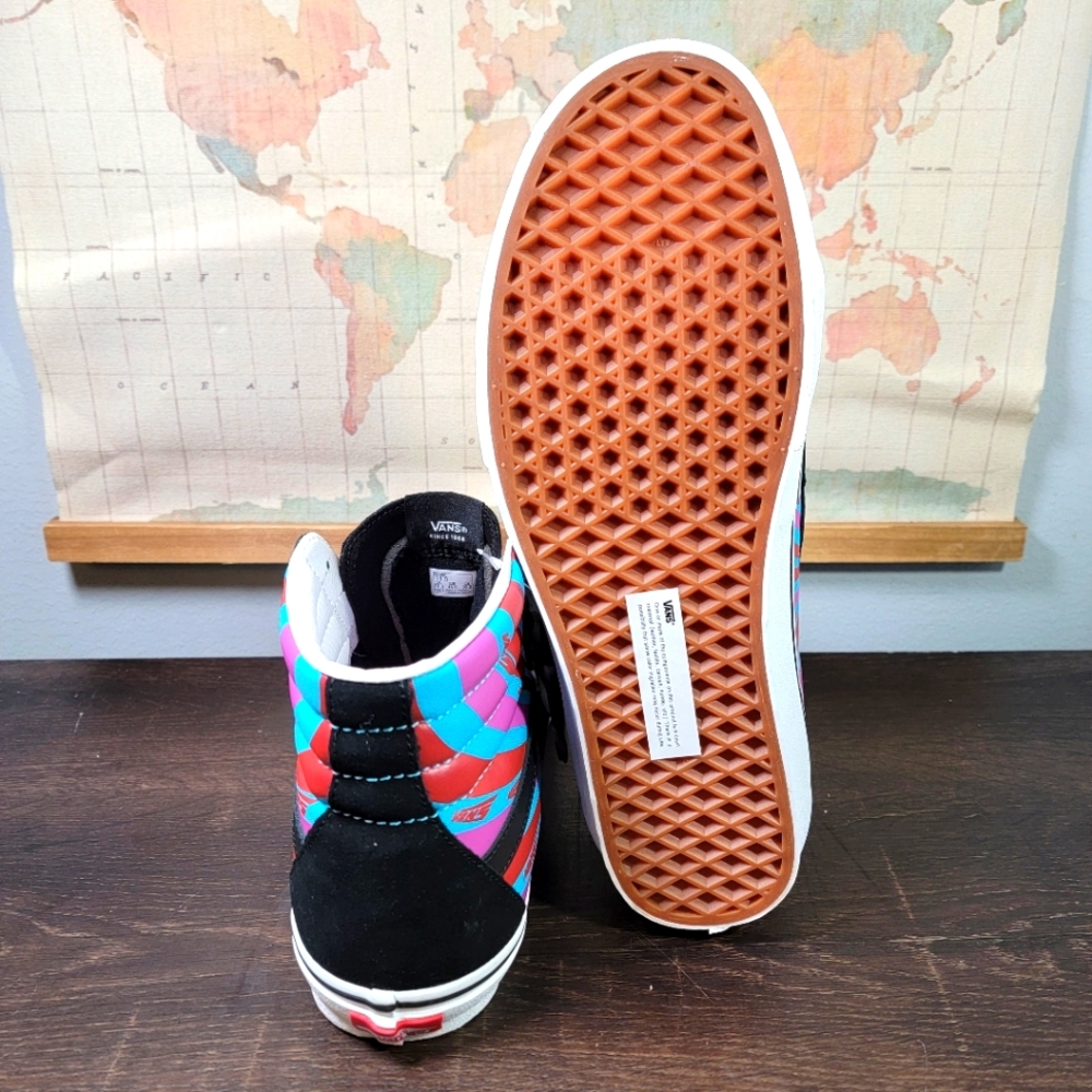 BRAND NEW Vans SK8-Hi Retro Mart Skate Shoes Men's Size 11.0 - Picture 8 of 8